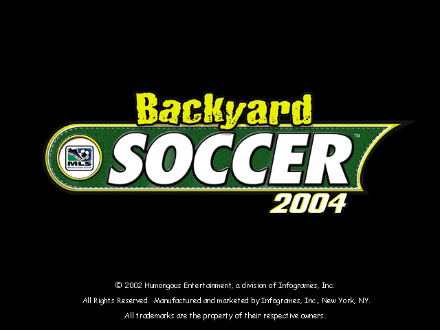 BACKYARD SOCCER 2004 Microsoft Windows PC CD-PC Gamez USA