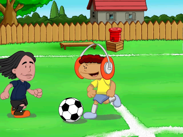 BACKYARD SOCCER 2004 Microsoft Windows PC CD-PC Gamez USA