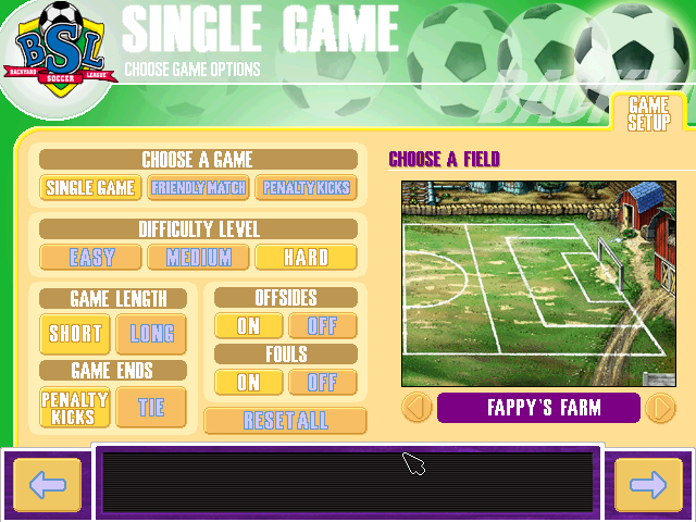 BACKYARD SOCCER 2004 Microsoft Windows PC CD-PC Gamez USA