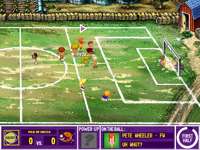 BACKYARD SOCCER 2004 Microsoft Windows PC CD-PC Gamez USA