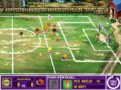 BACKYARD SOCCER 2004 Microsoft Windows PC CD-PC Gamez USA