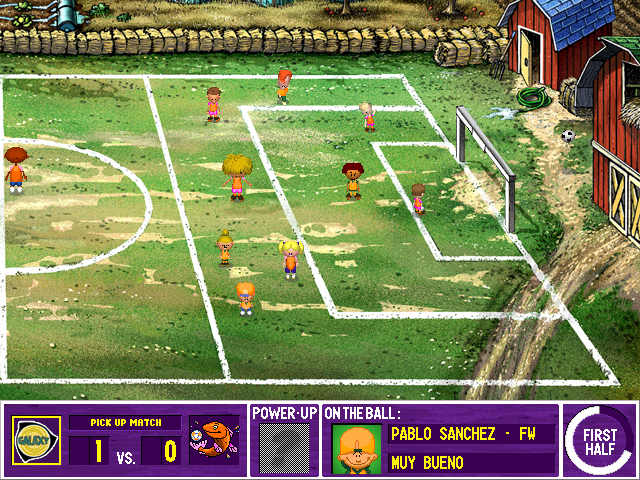 BACKYARD SOCCER 2004 Microsoft Windows PC CD-PC Gamez USA