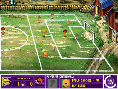 BACKYARD SOCCER 2004 Microsoft Windows PC CD-PC Gamez USA