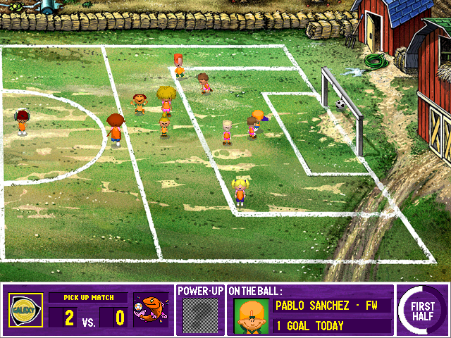 BACKYARD SOCCER 2004 Microsoft Windows PC CD-PC Gamez USA