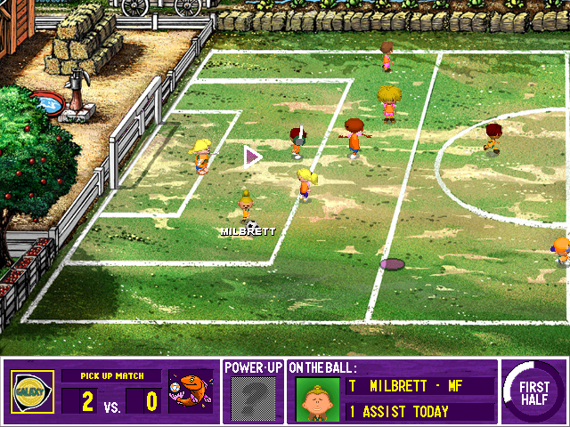 BACKYARD SOCCER 2004 Microsoft Windows PC CD-PC Gamez USA