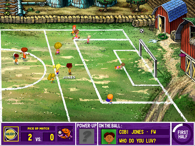 BACKYARD SOCCER 2004 Microsoft Windows PC CD-PC Gamez USA