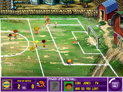 BACKYARD SOCCER 2004 Microsoft Windows PC CD-PC Gamez USA