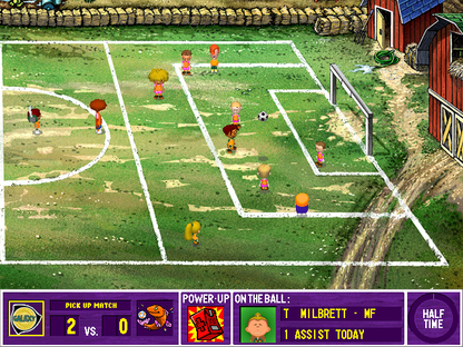 BACKYARD SOCCER 2004 Microsoft Windows PC CD-PC Gamez USA