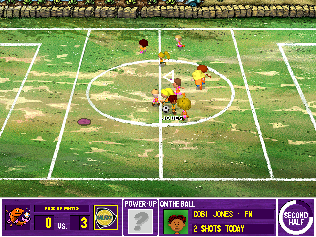 BACKYARD SOCCER 2004 Microsoft Windows PC CD-PC Gamez USA