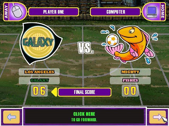 BACKYARD SOCCER 2004 Microsoft Windows PC CD-PC Gamez USA