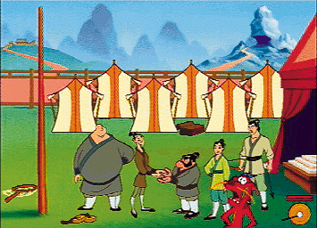 Disney's Animated Storybook Mulan Microsoft Windows PC CD-PC Gamez USA