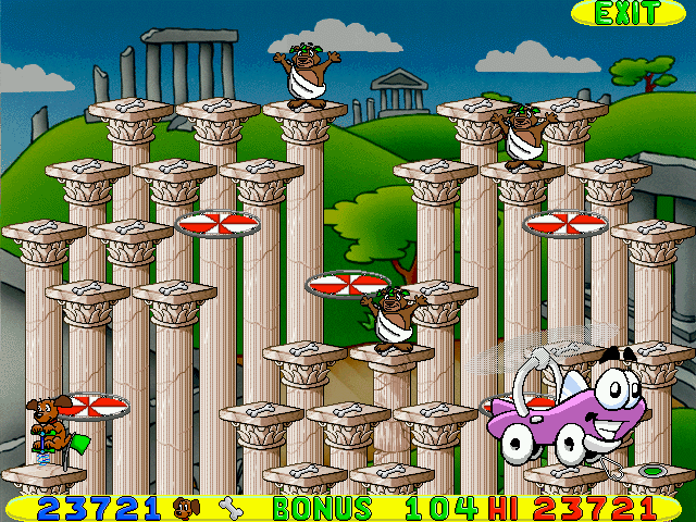 Putt Putt & Pep's Dog on a Stick Microsoft Windows PC CD-PC Gamez USA