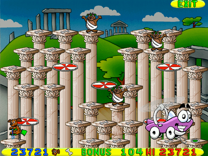 Putt Putt & Pep's Dog on a Stick Microsoft Windows PC CD-PC Gamez USA