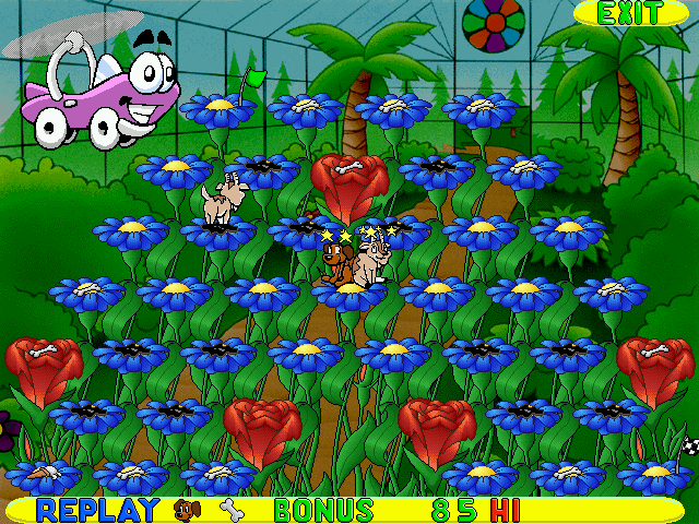 Putt Putt & Pep's Dog on a Stick Microsoft Windows PC CD-PC Gamez USA