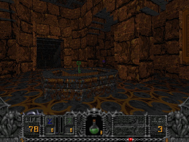 Hexen Beyond Heretic 1995 Microsoft Windows PC CD MS-DOS Raven iD GT Interactive-PC Gamez USA