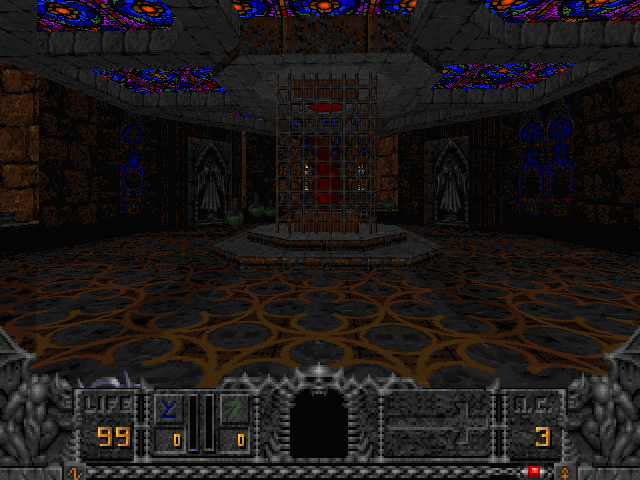 Hexen Beyond Heretic 1995 Microsoft Windows PC CD MS-DOS Raven iD GT Interactive-PC Gamez USA