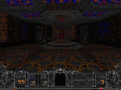 Hexen Beyond Heretic 1995 Microsoft Windows PC CD MS-DOS Raven iD GT Interactive-PC Gamez USA