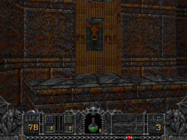 Hexen Beyond Heretic 1995 Microsoft Windows PC CD MS-DOS Raven iD GT Interactive-PC Gamez USA