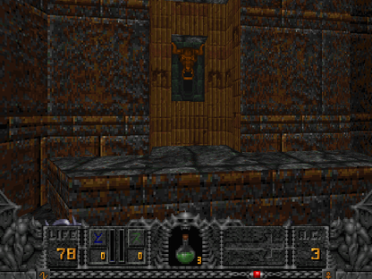 Hexen Beyond Heretic 1995 Microsoft Windows PC CD MS-DOS Raven iD GT Interactive-PC Gamez USA