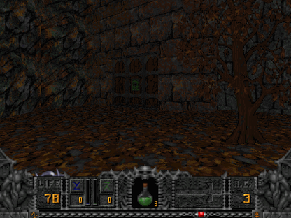 Hexen Beyond Heretic 1995 Microsoft Windows PC CD MS-DOS Raven iD GT Interactive-PC Gamez USA