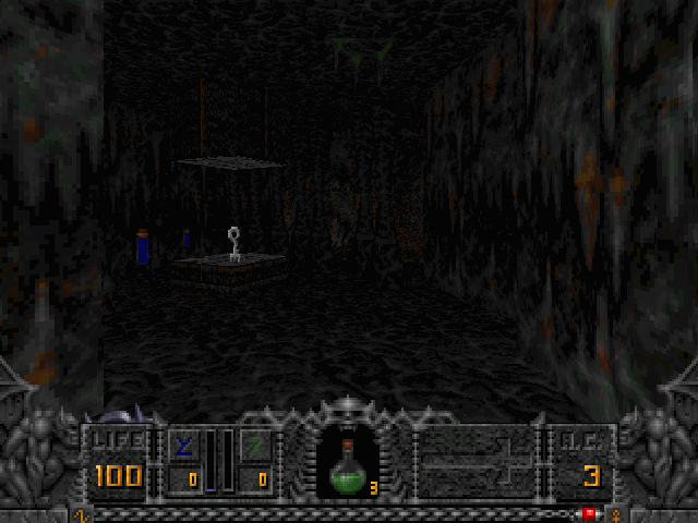 Hexen Beyond Heretic 1995 Microsoft Windows PC CD MS-DOS Raven iD GT Interactive-PC Gamez USA