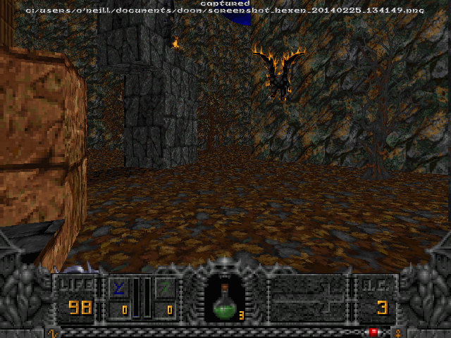 Hexen Beyond Heretic 1995 Microsoft Windows PC CD MS-DOS Raven iD GT Interactive-PC Gamez USA