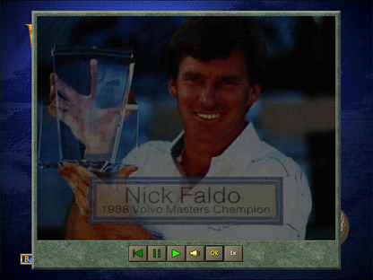 Links LS Championship Course - Valderrama Microsoft Windows PC CD-PC Gamez USA