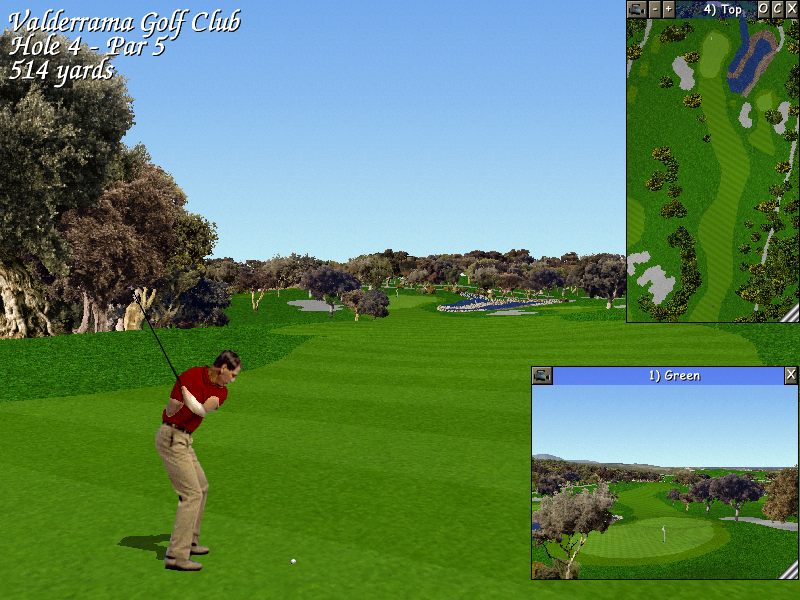 Links LS Championship Course - Valderrama Microsoft Windows PC CD-PC Gamez USA