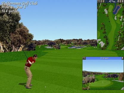 Links LS Championship Course - Valderrama Microsoft Windows PC CD-PC Gamez USA
