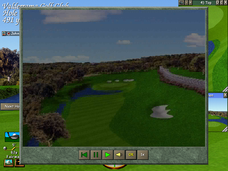 Links LS Championship Course - Valderrama Microsoft Windows PC CD-PC Gamez USA