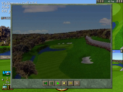 Links LS Championship Course - Valderrama Microsoft Windows PC CD-PC Gamez USA