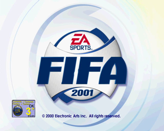 FIFA 2001 Major League Soccer Microsoft Windows PC CD-PC Gamez USA