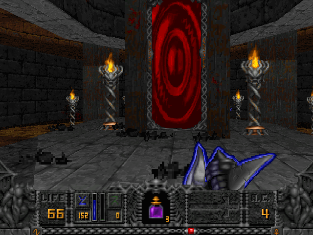 Hexen - Deathkings of the Dark Citadel Microsoft Windows PC CD-PC Gamez USA