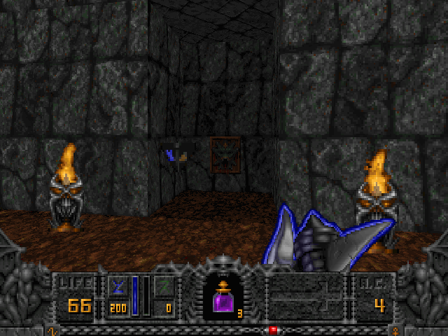 Hexen - Deathkings of the Dark Citadel Microsoft Windows PC CD-PC Gamez USA