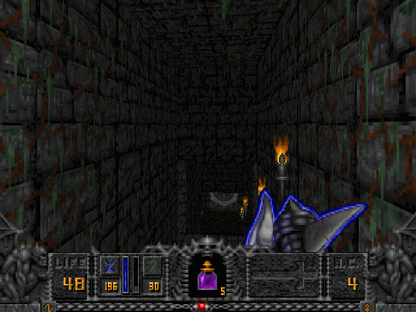 Hexen - Deathkings of the Dark Citadel Microsoft Windows PC CD-PC Gamez USA