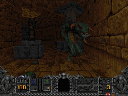 Hexen - Deathkings of the Dark Citadel Microsoft Windows PC CD-PC Gamez USA