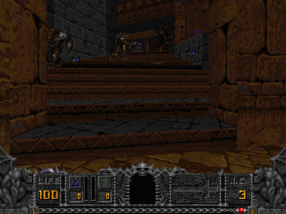 Hexen - Deathkings of the Dark Citadel Microsoft Windows PC CD-PC Gamez USA