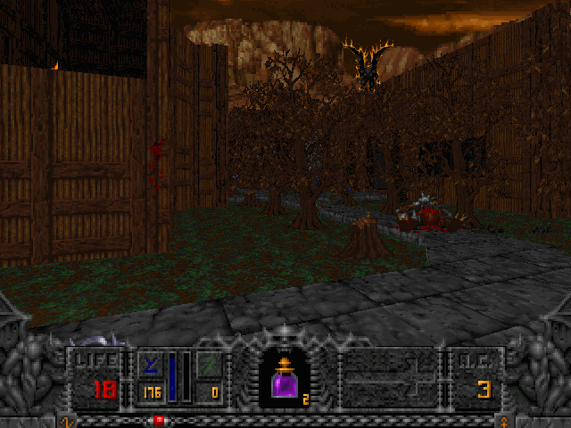 Hexen - Deathkings of the Dark Citadel Microsoft Windows PC CD-PC Gamez USA