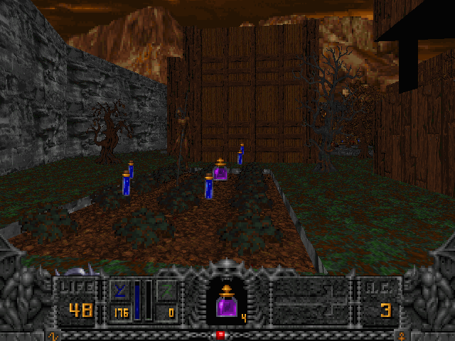 Hexen - Deathkings of the Dark Citadel Microsoft Windows PC CD-PC Gamez USA