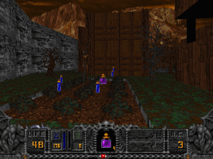 Hexen - Deathkings of the Dark Citadel Microsoft Windows PC CD-PC Gamez USA