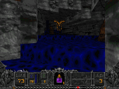 Hexen - Deathkings of the Dark Citadel Microsoft Windows PC CD-PC Gamez USA