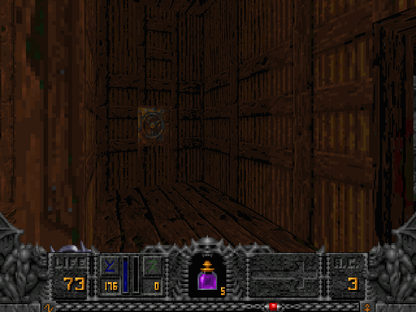 Hexen - Deathkings of the Dark Citadel Microsoft Windows PC CD-PC Gamez USA