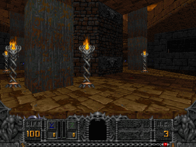 Hexen - Deathkings of the Dark Citadel Microsoft Windows PC CD-PC Gamez USA