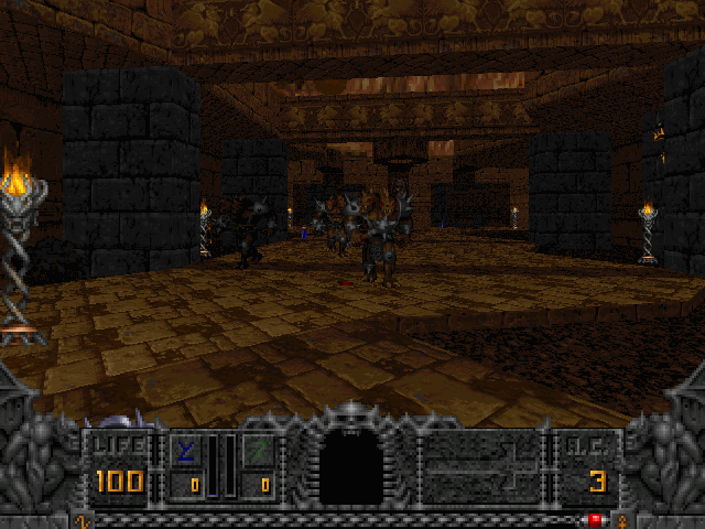 Hexen - Deathkings of the Dark Citadel Microsoft Windows PC CD-PC Gamez USA