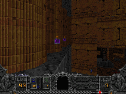 Hexen - Deathkings of the Dark Citadel Microsoft Windows PC CD-PC Gamez USA