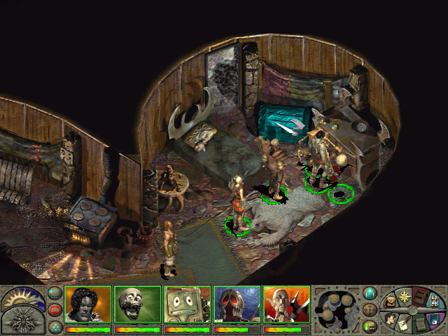 Planescape Torment Disc 1-4 Microsoft Windows PC CD-PC Gamez USA