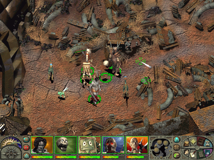 Planescape Torment Disc 1-4 Microsoft Windows PC CD-PC Gamez USA