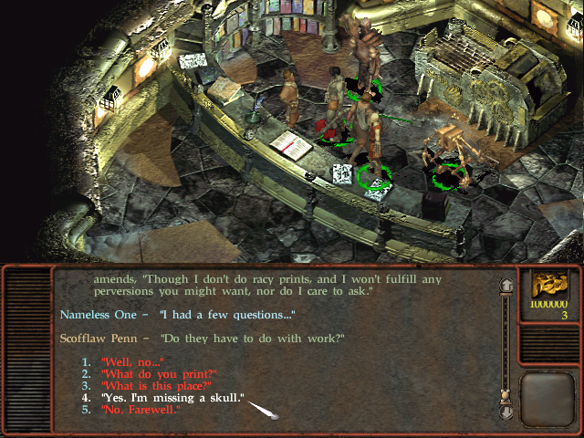 Planescape Torment Disc 1-4 Microsoft Windows PC CD-PC Gamez USA