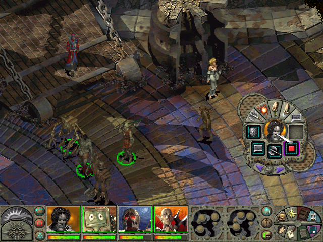 Planescape Torment Disc 1-4 Microsoft Windows PC CD-PC Gamez USA