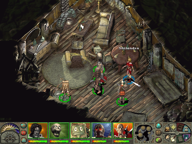 Planescape Torment Disc 1-4 Microsoft Windows PC CD-PC Gamez USA